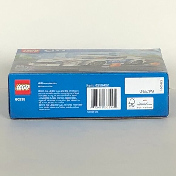 Brand New Lego  City Police Patrol Car 60239 - Picture 9 of 9